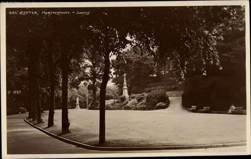 Ak Exeter in Devon, Northernhay