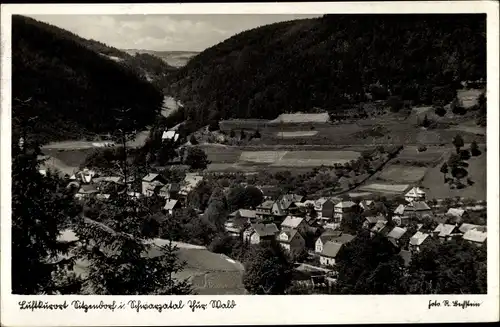 Ak Sitzendorf in Thüringen, Ort mit Umgebung