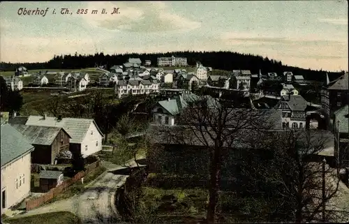 Ak Oberhof im Thüringer Wald, Blick auf den Ort