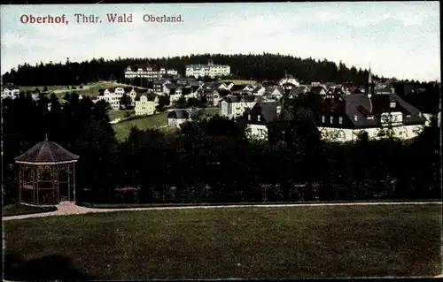 Ak Oberhof im Thüringer Wald, Oberland