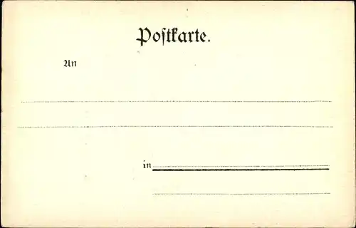 Künstler Ak Coburg in Oberfranken, Spitalturm und St. Georgenspital 1684