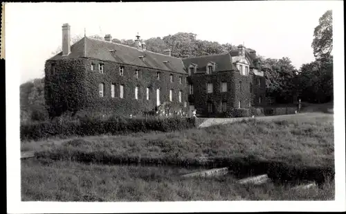 Ak Dampierre sur Blevy Maillebois Eure et Loir, Le Chateau