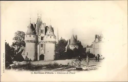 Ak Fraze Eure et Loir, Le Chateau