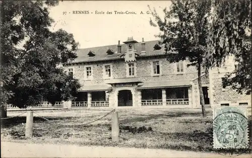 Ak Rennes Ille et Vilaine, Ecole des Trois Corix