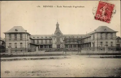 Ak Rennes Ille et Vilaine, Ecole Nationale d'agriculture