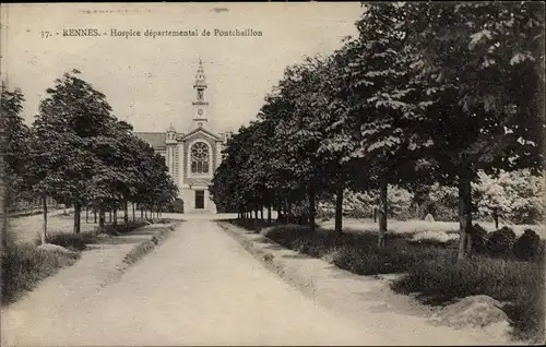 Ak Rennes Ille et Vilaine, Hospice departemental de Pontchaillon