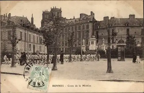 Ak Rennes Ille et Vilaine, Croix de la Mission