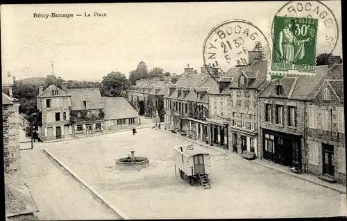 Ak Beny Bocage Calvados, La Place
