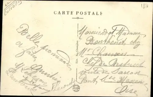 Ak Beny Bocage Calvados, La Place