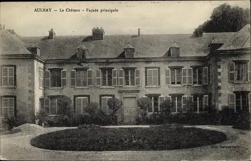 Ak Aulnay Eure, Le Chateau