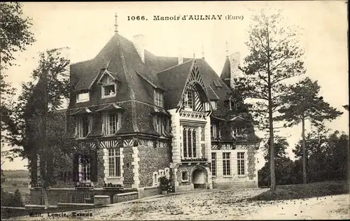 Ak Autheuil Eure, Manoir