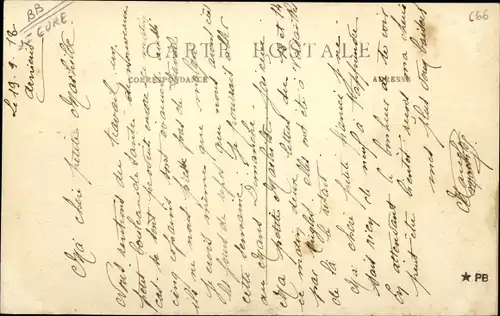 Ak Autheuil Eure, Manoir