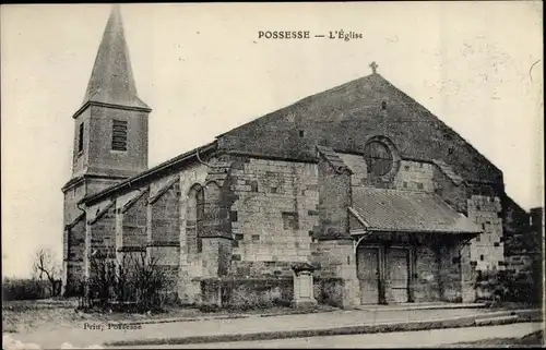 Ak Possesse Marne, L'Eglise