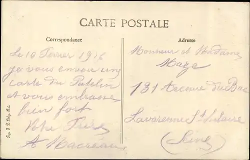 Ak Possesse Marne, L'Eglise