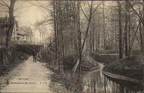 Ak Meulan Yvelines, Embouchure de l'Obette