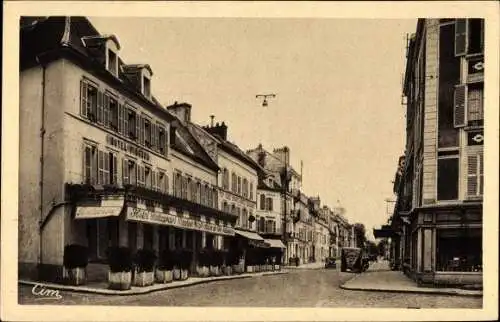 Ak Meulan Yvelines, Rue Gambetta