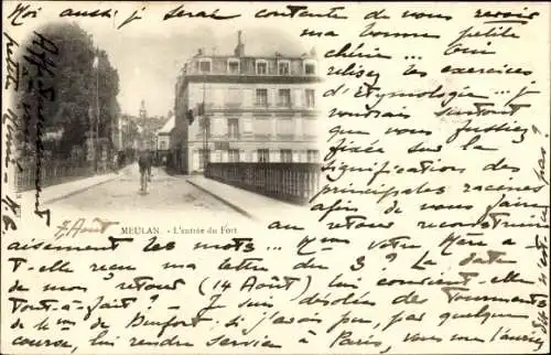 Ak Meulan Yvelines, L'entree du Fort