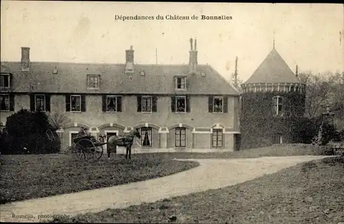 Ak Bonnelles Yvelines, Dependances du Chateau