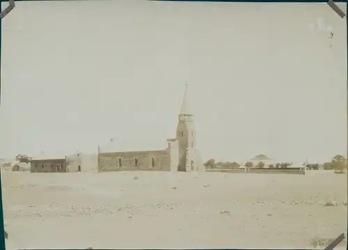 Foto Keetmannshoop Namibia, DSWA, Ortsansicht, Kiche