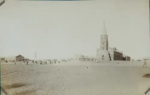 Foto Keetmannshoop Namibia, DSWA, Ortsansicht, Kirche