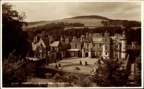 Ak Galashiels Schottland, Abbotsford House