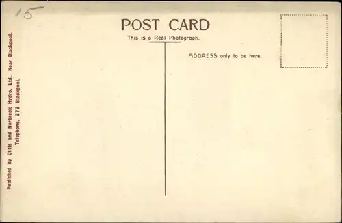 Ak Norbreck Bispham Blackpool North West England, Cliffs and Norbreck Hydro