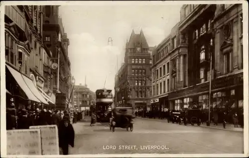 Ak Liverpool North West England, Lord Street