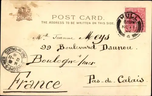 Ak Buckland South West England, Cottage, Valley of Dart