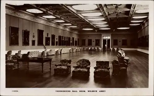 Ak Welbeck East Midlands, Abbey, Underground Ball Room
