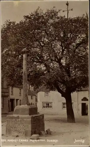 Ak Alfriston East Sussex South East England, Market Cross