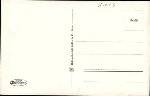 Ak Masserberg im Thüringer Schiefergebirge, Teilansicht