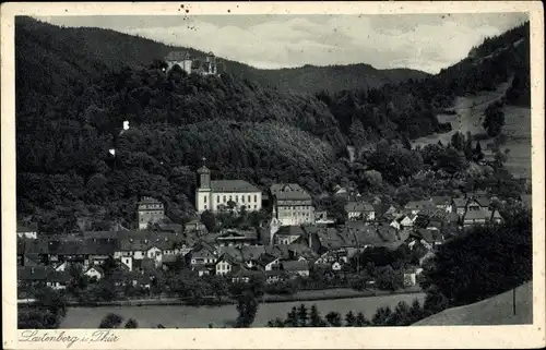 Ak Bad Leutenberg Thüringen, Totale