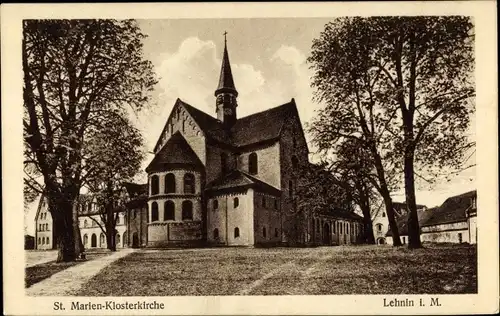 Ak Kloster Lehnin in der Mark, St. Marien Klosterkirche