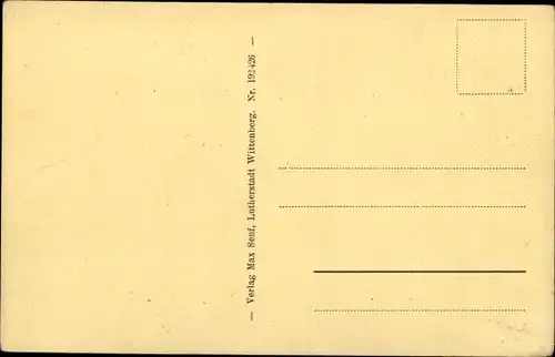 Ak Lutherstadt Wittenberg, Stadtkirche