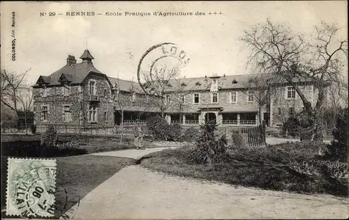 Ak Rennes Ille et Vilaine, Ecole Pratique d'Agriculture