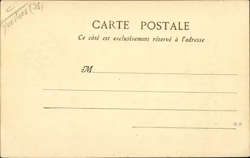 Ak La Boissiere Yvelines, Orphelinat Militaire Heriot