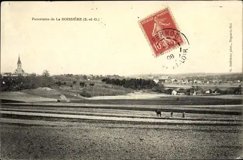 Ak La Boissiere Yvelines, Panorama