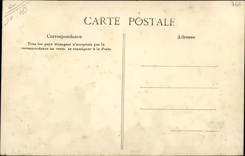 Ak Rosay Yvelines, Le Chateau