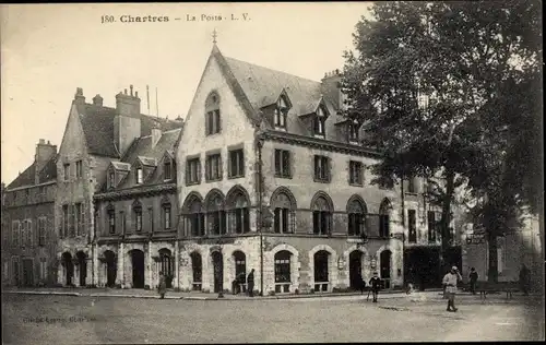 Ak Chartres Eure et Loir, La Poste