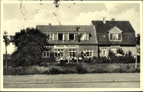 Ak Cuxhaven in Niedersachsen, Haus Kasten