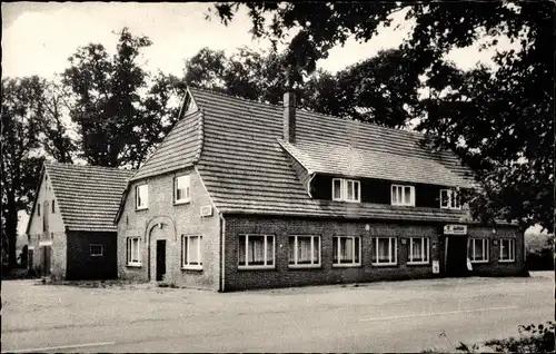 Ak Großenkneten in Niedersachsen, Gaststätte Arthur Arnken, Außenansicht