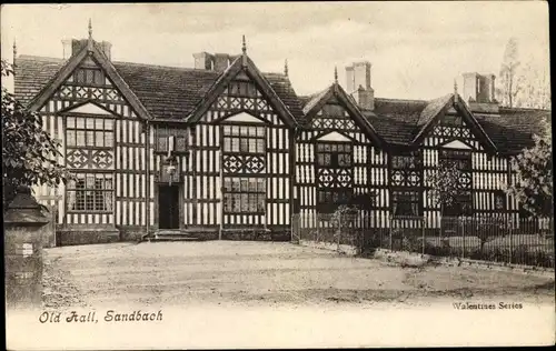 Ak Sandbach North West England, Old Hall