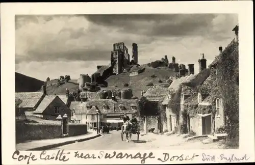Foto Ak Bournemouth South West England, Corfe Castle