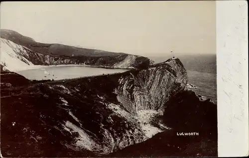 Ak Lulworth South West England, General View