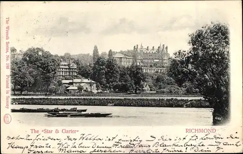 Ak Richmond London, The Star & Garter