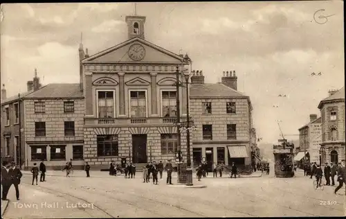 Ak Luton Bedfordshire England, Town Hall