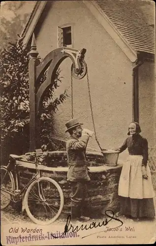 Ak Old Warden East England, Jacobs Well