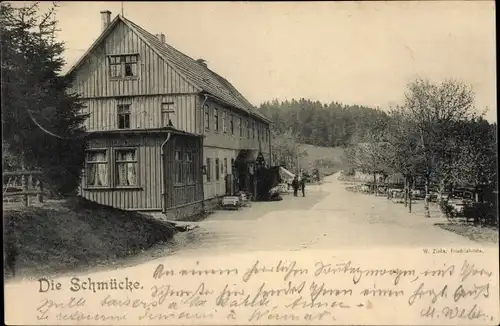 Ak Gehlberg in Thüringen, Berghotel Schmücke