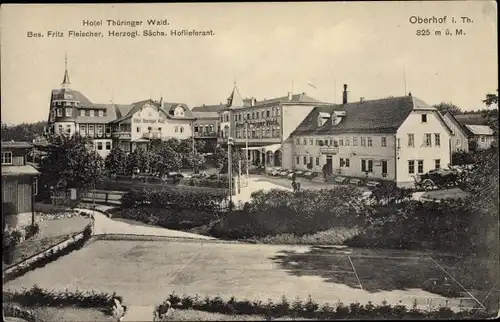 Ak Oberhof im Thüringer Wald, Hotel Thüringer Wald