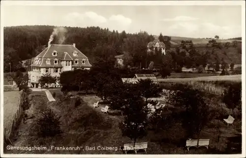 Ak Bad Colberg Heldburg in Thüringen, Genesungsheim Frankenruh